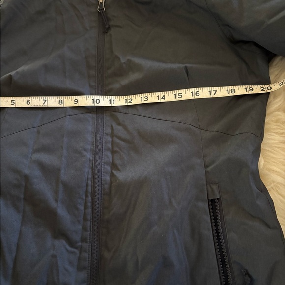 Columbia Black Fleece Lined Water Resistant Hooded Jacket - Picture 3 of 5